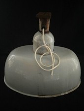 Lampadario anni '20-'30 Design/Industriale chandelier H.32 Cm.