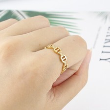 Anello Gucci Link Oro Rosa |