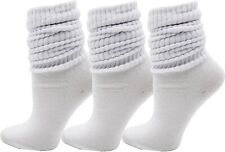 3 Paia Calze Slouch da Donna