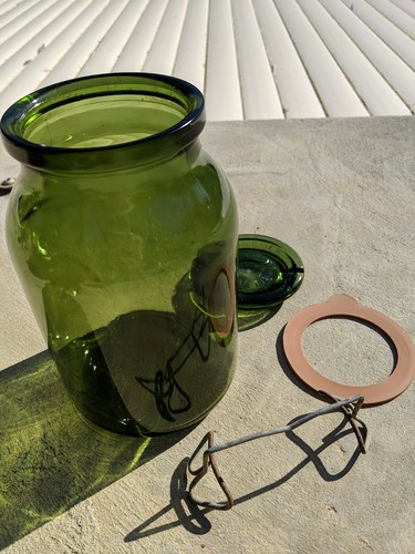 Bulach universal canning jar