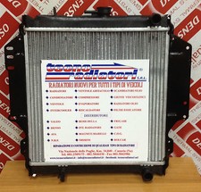 Radiatore motore Suzuki Samurai - SJ 413 1.3 Benzina dal '84 in poi. NUOVO !!!