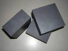 3 CUBETTI GRAFITE HDG ISOSTATICA 5X5X2 cm  CD DIFFUSORI AMPLI FINALE GIRADISCHI