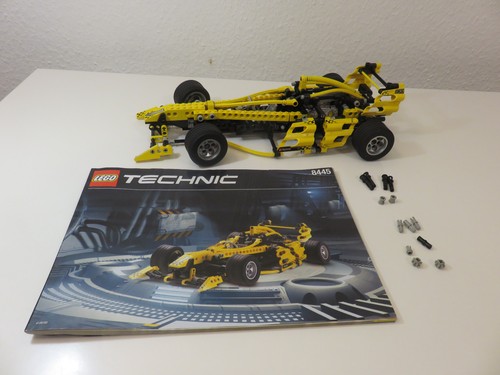 Lego technic 8445 indy storm - lego,
