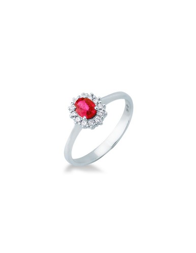 Anello mirco visconti rubino - mirco,