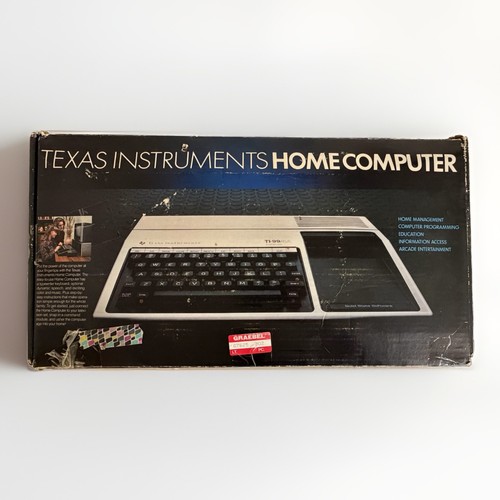 Texas instruments 4a - instruments, ti-99/4a