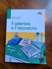 Frongia, Casettari "IL GALENISTA E IL LABORATORIO" edra