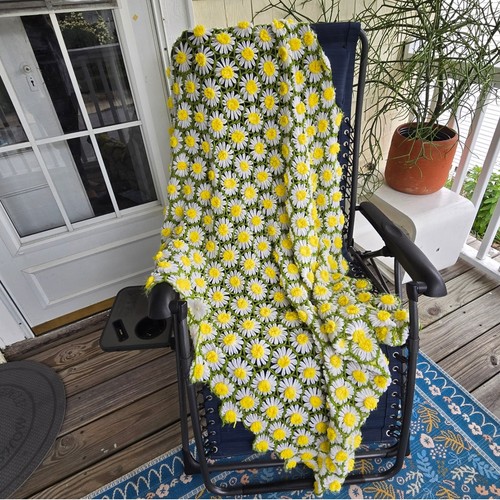 Coperta afgana margherita