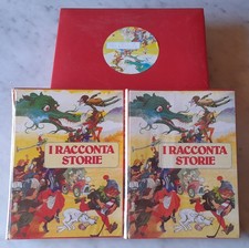RACCONTA STORIE 1/26 COMPLETA 2 raccoglitori 26 fascicoli 26 cassette 1 indice