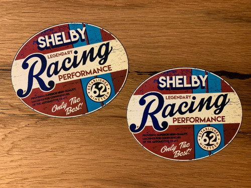 Adesivi shelby racing ac - 2,
