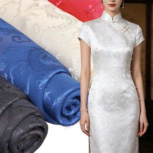 Tessuto broccato jacquard