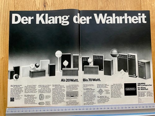 1973 grundig altoparlante - 1973,