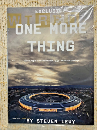 Wired magazine june 2017 one - magazine,