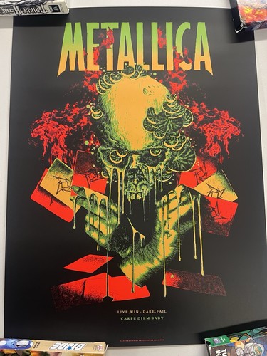 Metallica carpe diem - metallica, baby