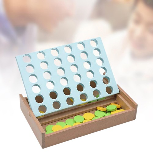 Gioco fila in legno - in,