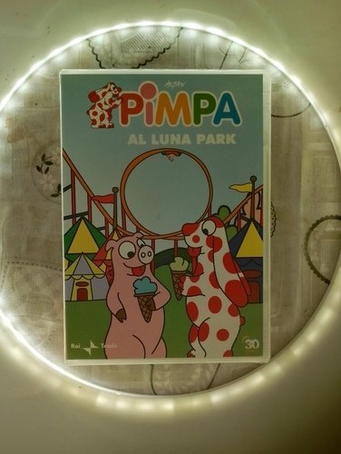 Pimpa luna park dvd nuovo - luna,