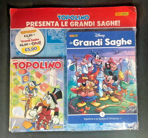 Pack edicola topolino 3486 - edicola,