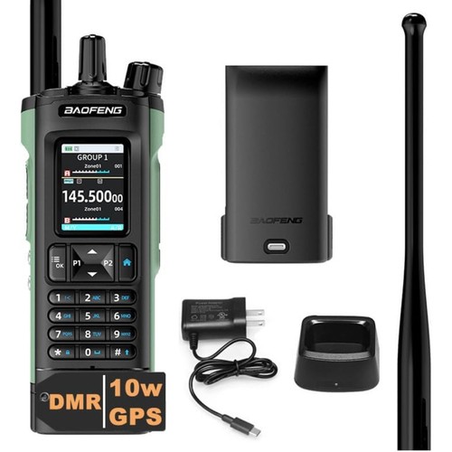 Dm32 dmr walkie - walkie, w