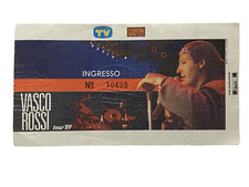 Biglietto ticket vasco - ticket,