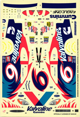 Revell valvoline cummins - revell,