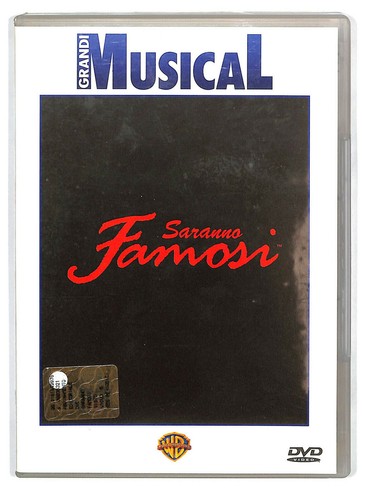 Ebond saranno famosi dvd - famosi,