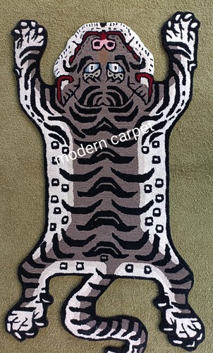 Tappeti tigre tibetana - , a