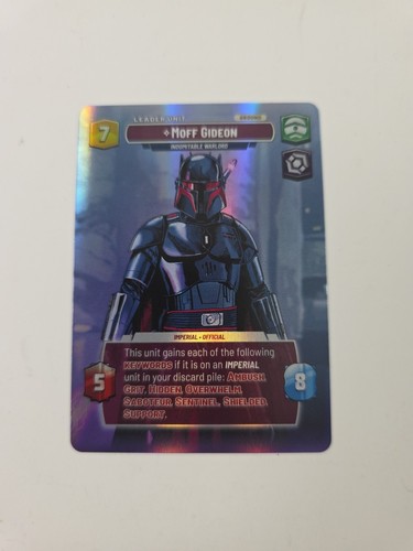 Moff gideon vetrina - gideon,