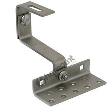 staffa regolabile acciaio inox