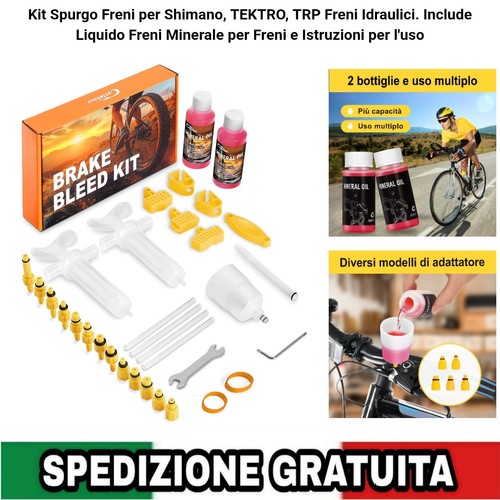 Kit spurgo freni per shimano - kit,