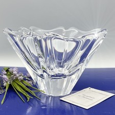 Centrotavola in Cristallo Svedese  Grande ciotola vintage  porta confetti bonbon