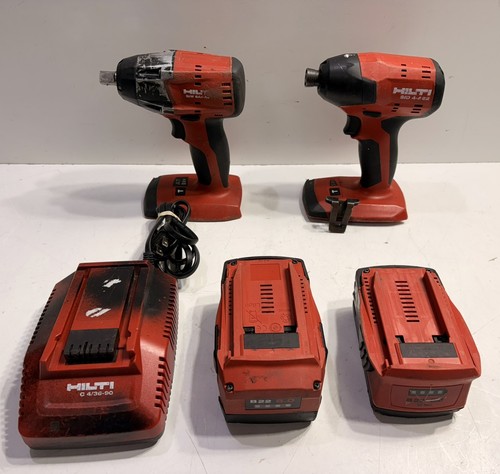 Hilti 5pc set battery - set, w/battery
