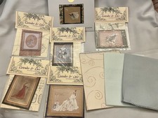 Lotto 6 grafici punto croce