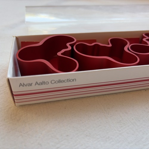 Iittala alvar aalto set 4 - alvar, di