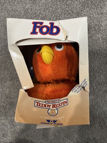 Teddy ruxpin fob pupazzo - teddy, "fob"