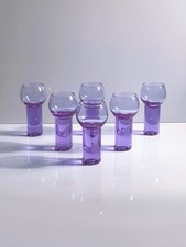 6 Bicchieri Aperitivo Vintage