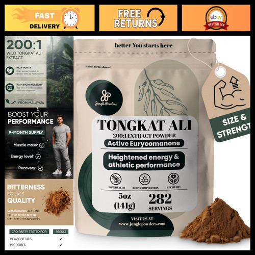 Tongkat ali powder 200 - tongkat, 200:1