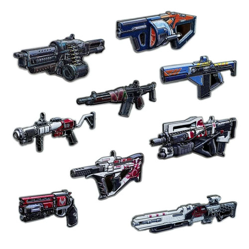 Destiny armory series - series, 5