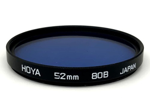 Filtro hoya farbfilter 80b - hoya,