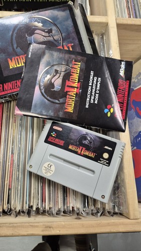 Mortal kombat super - ii,