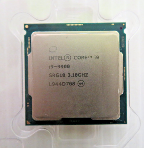 Intel core 9900 1 ghz - i9-9900, 3,1
