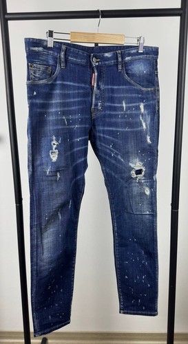 Jeans uomo blu dsquared2 - uomo,