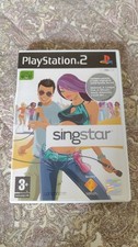SINGSTAR per SONY PS2, PAL