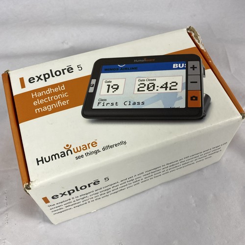 Humanware explore lente - humanware, 5"