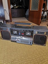 Vintage sharp 800h boombox - sharp, gf-800h