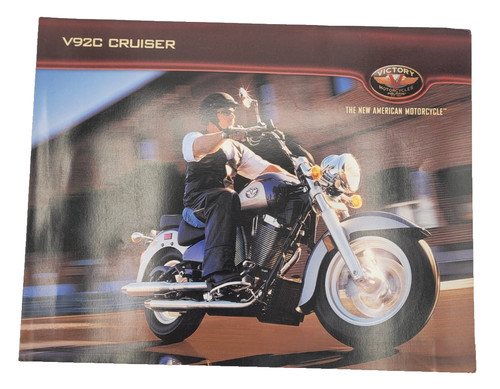 Polaris victory moto v92c - polaris,