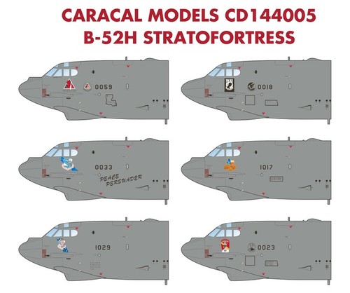 Caracal models 144 - models, 1/144