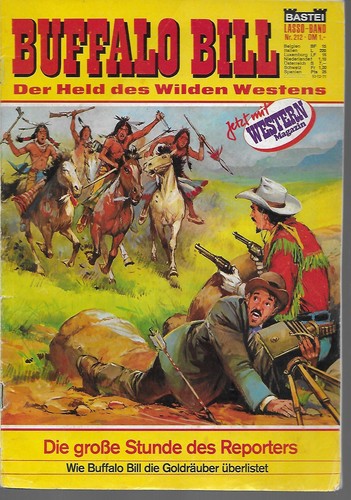 Buffalo bill - bill, band)
