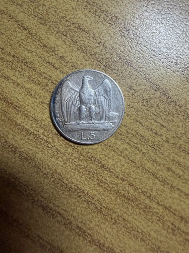 Moneta regno italia lire - moneta,