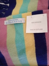 Ballantyne Cashmere Righe