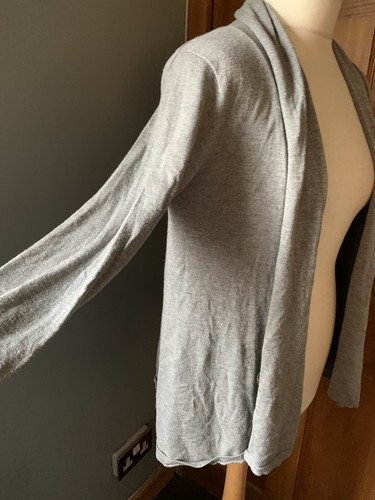 Cardigan zara maglia grigio - cardigan,