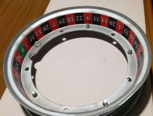 Adesivo roulette cerchio - roulette,